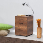 Kalune Design KMD-530-OO-1 modernne &ouml;&ouml;kapp sahtlitega, p&auml;hkliviimistlusega