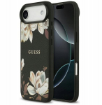 Guess Grained Flowers Classic Logo