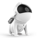 Elight G6 Kosmos Koer Nebula efektiga sein- ja lae projektor koos k&otilde;lariga / Bluetooth rakenduse / kaugjuhtimispuldiga Valge