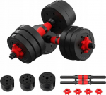 Reguleeritavate hantlite komplekt 2&times;10 kg
