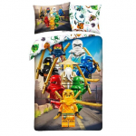 Lego Ninjago puuvillane voodipesukomplekt 160x200 cm