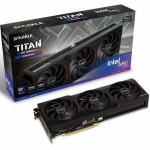 Videokaart Graafikakaart - SPARKLE - Intel Arc B580 Titan Nox OC - 12GB GDDR6 - Must - Loominguline