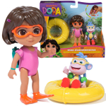 Žaidimų rinkinys su figūrėlėmis Nickelodeon Dora Splash