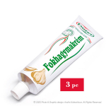 Toidupasta "K&uuml;&uuml;slaugukreem", Univer, 3x160g