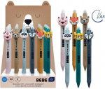 Bebe Friends kustutatav loomapliiats (24 tk) - INTERDRUK