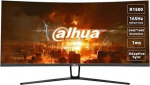 LCD Monitor|DAHUA|DHI-LM34-E330C|34 |Gaming/Curved/21 : 9|Panel VA|3440x1440|21:9|165Hz|1 ms|Tilt|Colour Black|LM34-E330C