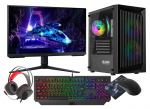 Arvuti VIST Gaming Set R7 5700G 32GB RX VEGA8 SSD 1TB nVme WIFI Win11 24"