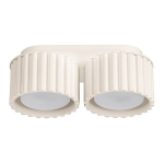 Sollux Lighting laevalgusti Aura 2, beež