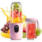 Kandev blender 500 ml, roosa