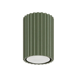 Sollux Lighting laevalgusti Karbon 10, oliivroheline