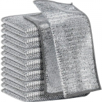 Puhastuslappide Komplekt Mikrokiust, 10 tk