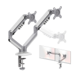 Monitorihoidik Mark Adler Flow 4.0, gaasvedru mehhanism, 15&ndash;32", VESA 75/100, 360&deg; p&ouml;&ouml;ramine, 2 monitorit