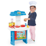 Dolu Fisher Price k&ouml;&ouml;k 64 cm, 19 lisatarvikuga, 1820