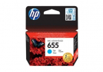 HP 655 Originaal Cyan 1 tk.