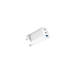 Evelatus 65W Max kiire laadija JK USB-C1 / USB-C1 / USB-A Valge