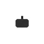 Telefonihoidja Universāls turētājs (Popsocket) iLike Removable Handsrtap For Strip Black 4752192090418 ILIXRHB (4752192090418)