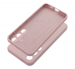 2 mm "Samsung Galaxy A05S" silikoonist tagakaas, heleroosa v&auml;rvi