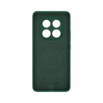 &bdquo;Evelatus Xiaomi Redmi Note 14 Pro Plus&ldquo; k&otilde;rgeima kvaliteediga magnetiline pehme silikoon&uuml;mbris, roheline