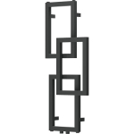 Mexen Grid dekoratiivradiaator, 870 x 360 mm, 209 W, antratsiithall