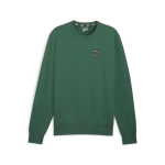 PUMA meeste vabaajajakk Pivot Crewneck PUMA Vine - 62478201, roheline