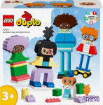 10423 LEGO&reg; DUPLO kokkupandav emotsiooniinimeste m&auml;nguasi