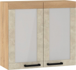 &Uuml;lemine kapp Meblocross Rodos ROD-19 W80-PN, Cremona tamm/beež