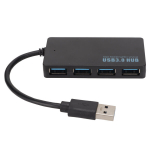 USB 3.0 &uuml;lilai jaotur, 4 porti, 5 Gbps, kaasaskantav