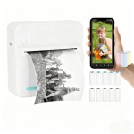 Mini termoprinter, Bluetooth, kaasaskantav fotoprinter