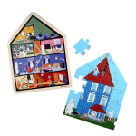 Beebi Muminki puidust puzzle 19el - Barbo Toys