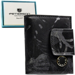 V&auml;ike rahakott naistele Petersonile, must