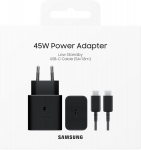 USB-C laadija - SAMSUNG - EP-T4511XBEGWW - 45W - Must - &Uuml;li kiire laadimine