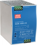 Level One ind. Netzteil POW-2462 24VDC 480W DIN-Schiene si