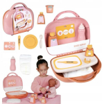 M&auml;ngukomplekti kohver koos lisatarvikutega Smoby Baby Nurse nukule