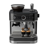 Masin expresso Philips Barista Brew PSA3218/10 &ndash; koos jahvatajaga, must