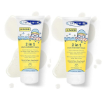 Kloorivaba du&scaron;igeel ja &scaron;ampoon Triswim 2 in 1, 2x200ml