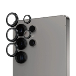 PanzerGlass - Hoops Lens Protector Galaxy S 2025 Ultra, black
