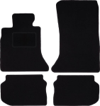Mustad veluurmatid BMW 5 F11 (2010-2013)