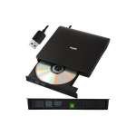 Izoxis 26083 v&auml;line draiver + CD/DVD kirjutaja