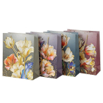 Kinkekott lillepildiga 32x26x10cm