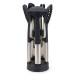 Joseph Joseph Elevate Fusion 5-tlg Utensilienset mit St&auml;nder