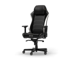 DXRacer MASTER XL EPU Leather, Black & White