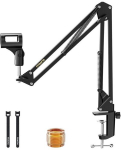 Maono BA20 microphone holder (black)