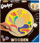 Ravensburger CreArt Wooden - Organische Schwingungen