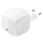 Belkin laadija BOOST Charge 65W USB-C akulaadija PD und PPS WCA011kqWH