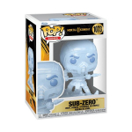 FUNKO POP! Vinyl Figuur: Mortal Combat - Sub-Zero