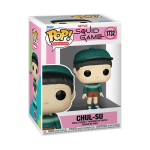 Funko Pop! vin&uuml;&uuml;lfiguur: Squid Game - Chul-su