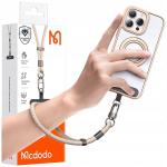 MCDODO telefonipael k&auml;ele, universaalne siset&uuml;kk, tugev ja paks beež, 6 mm