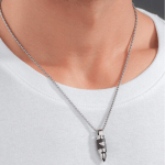 Police Bullet Necklace For Men PEAGN0034102 PEAGN0034102