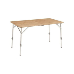 Outwell Custer L kokkupandav matkalaud, 120x70x70 cm, pruun