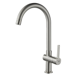 K&ouml;&ouml;gikraan Laveo Alita U BVA_368D, Brushed nickel